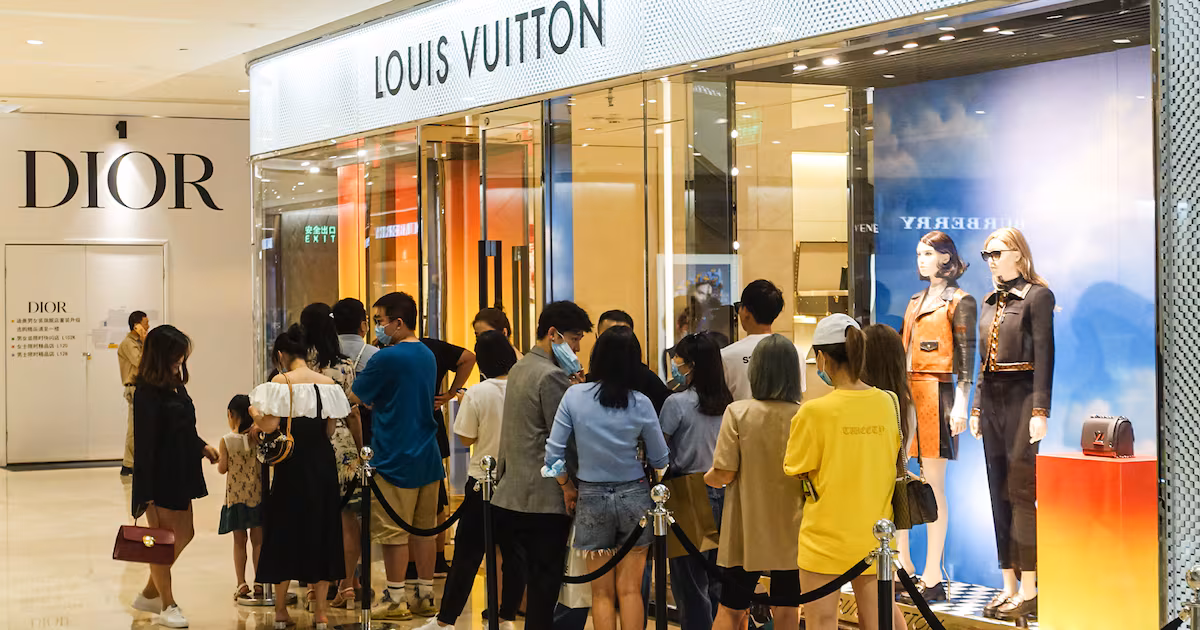 China’s Shoppers Are Buying Luxury Again