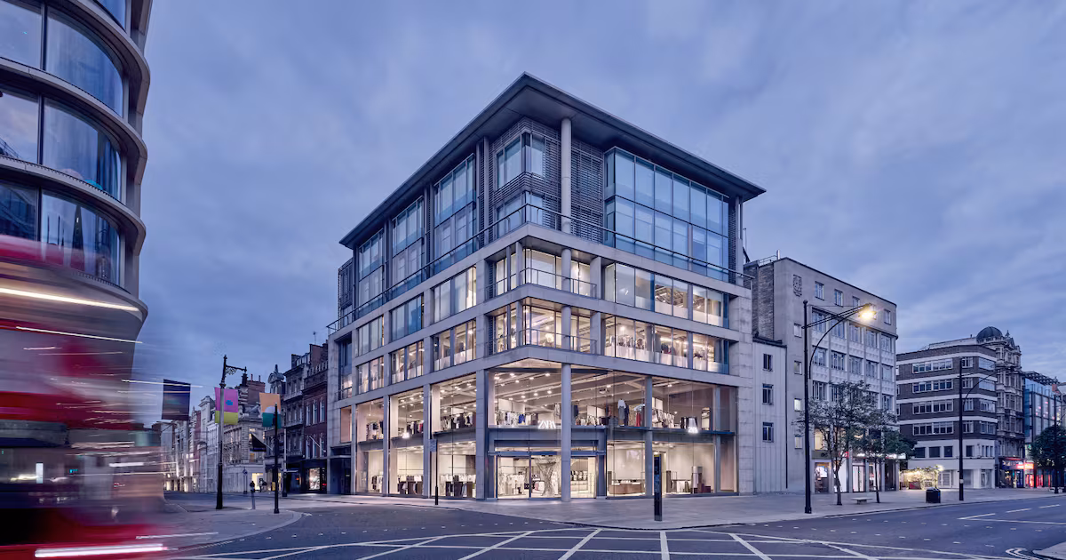 Zara’s Elevation Push Lands in London