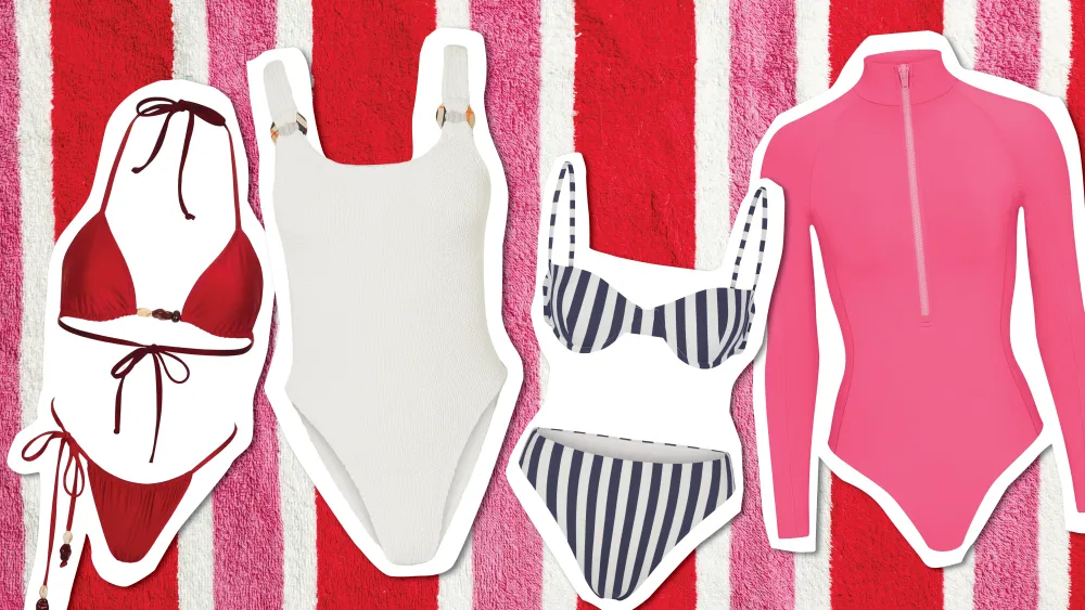 The Top Summer 2026 Swimwear Trends, From Sporty to Beaded Accents