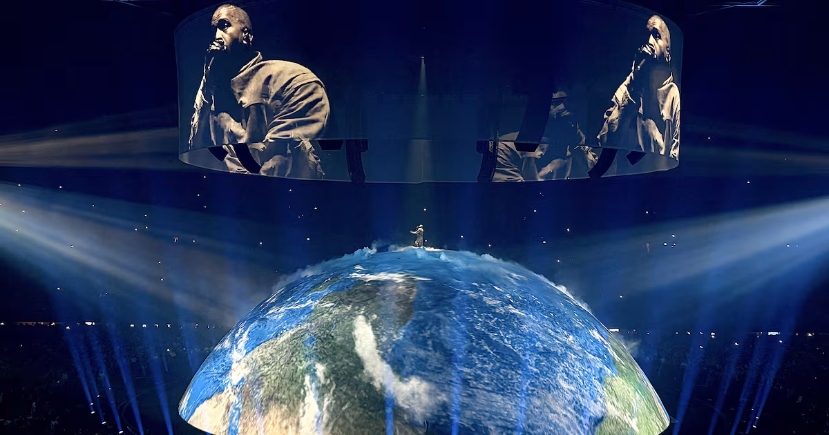 Yeezy Has Officially Re-Entered the Zeitgeist