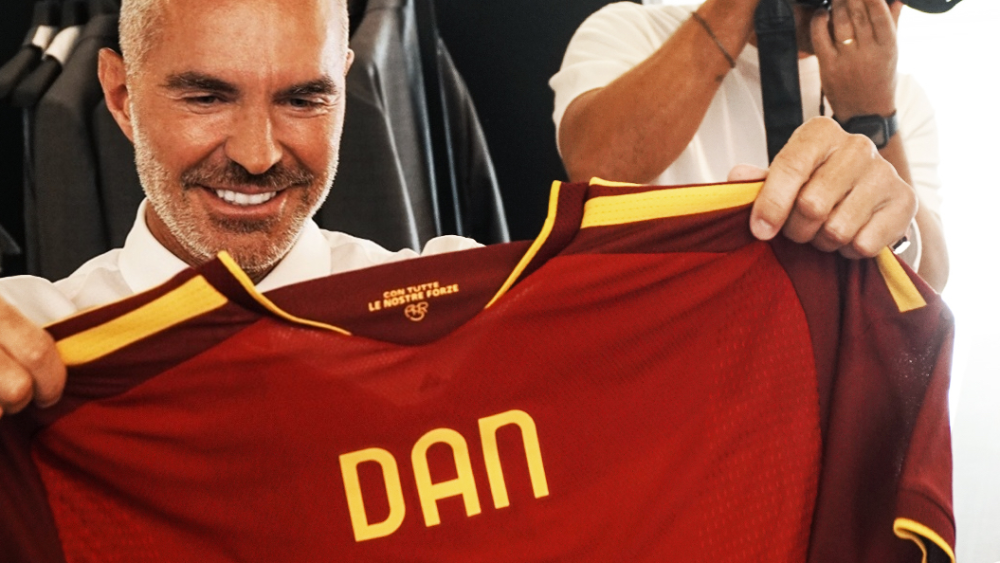 Soccer Club AS Roma Partners With Dsquared2, Names John Galantic CEO