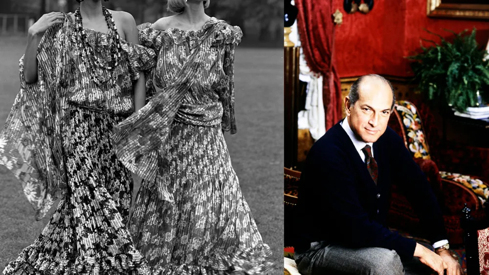 Oscar de la Renta, America’s Couturier Revisited