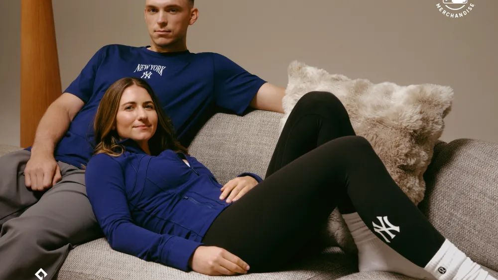 Lululemon Launches MLB Collection With Yankees Ben Rice in Campaign