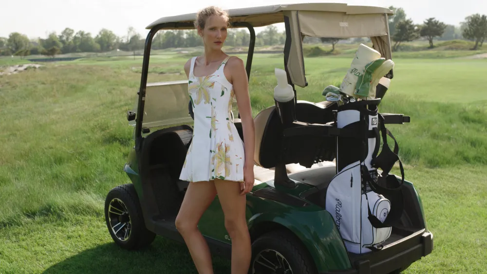 Markarian Dresses Up Golf Gear for Malbon