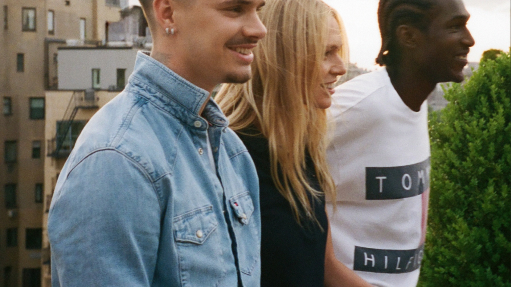 Romeo Beckham Stars in Tommy Hilfiger’s Fall Denim Campaign