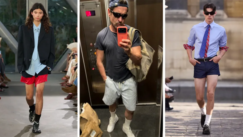Why WWD Style Director Alex Badia Won’t Wear Shorts to Work