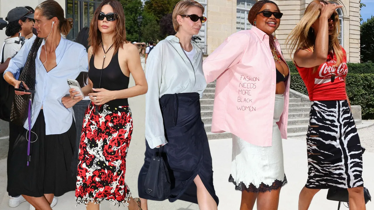 How to Style the Midi Skirt—9 Summer Outfit Ideas