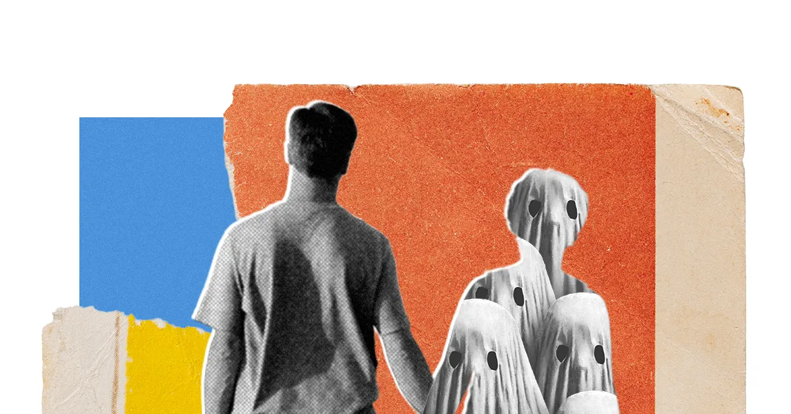 People Are Ghosting Long-Term Partners. Some Don’t Regret It