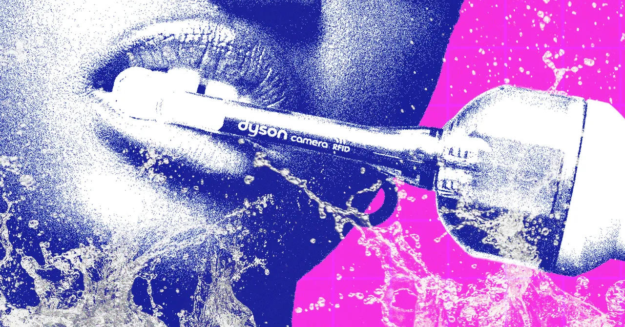 Dyson Won’t Say What’s Wrong With Its CameraJet Toothbrush