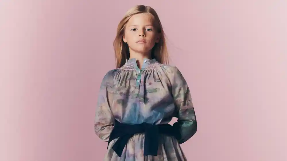Bonpoint x MoMA Capsule Collection Celebrates Monet’s ‘Water Lilies’