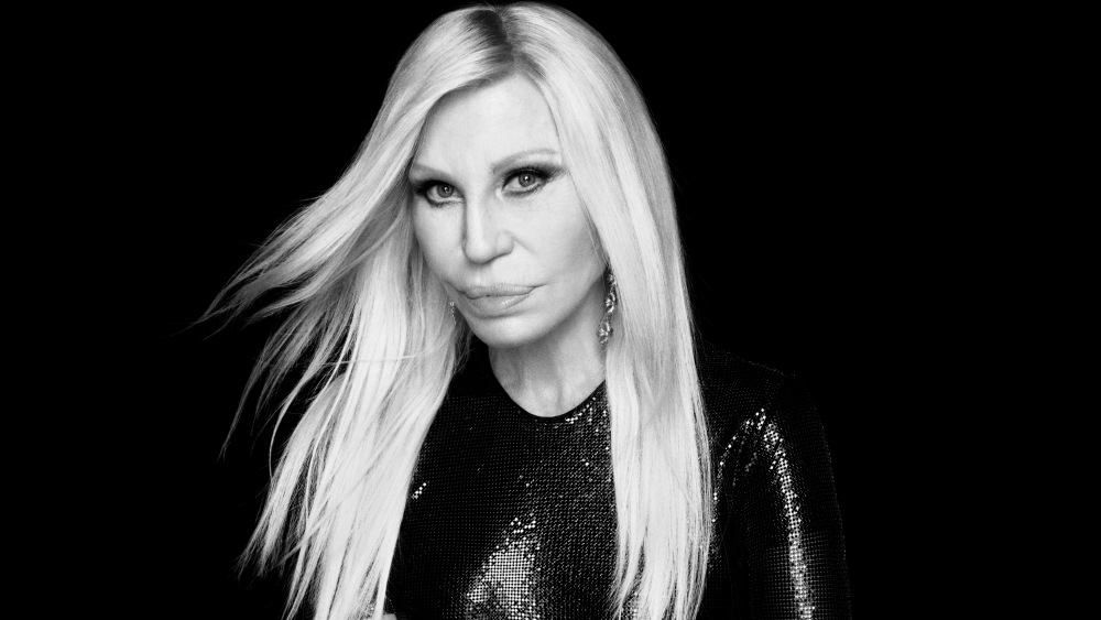 Donatella Versace Is Launching a New Brand With Revolve Group