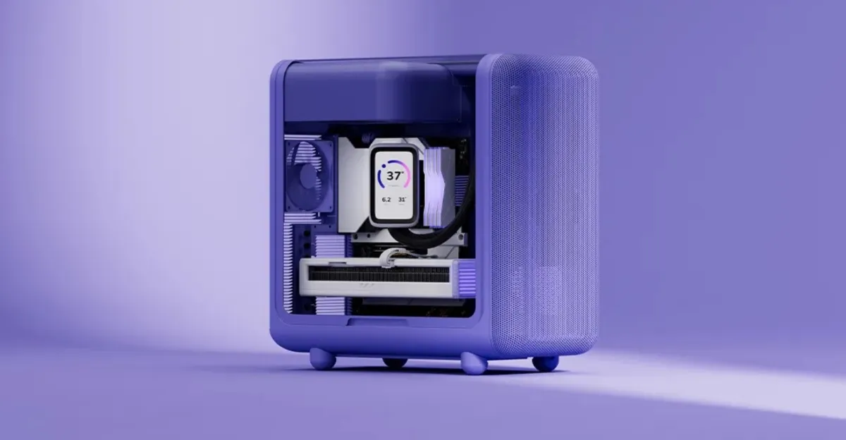 The colorful, unique Hyte X50 PC case is $50 off