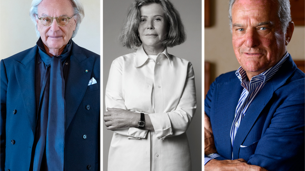 Diego Della Valle, Tiziana Fausti, Leonardo Ferragamo and More Influential Figures of Italy
