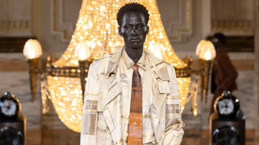 Labrum London Spring 2027 Ready-to-Wear Runway, Fashion Show & Collection Review