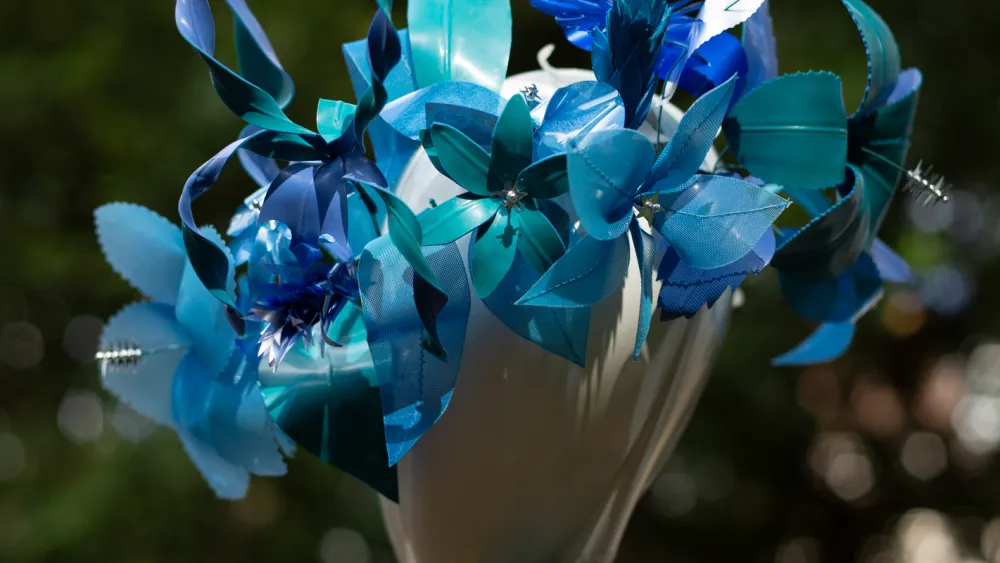 Stephen Jones Plants a Garden with Blooms from Australian Culture
