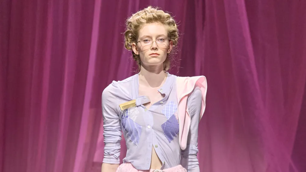 Yuhan Wang Spring 2027 Ready-to-Wear Runway, Fashion Show & Collection Review